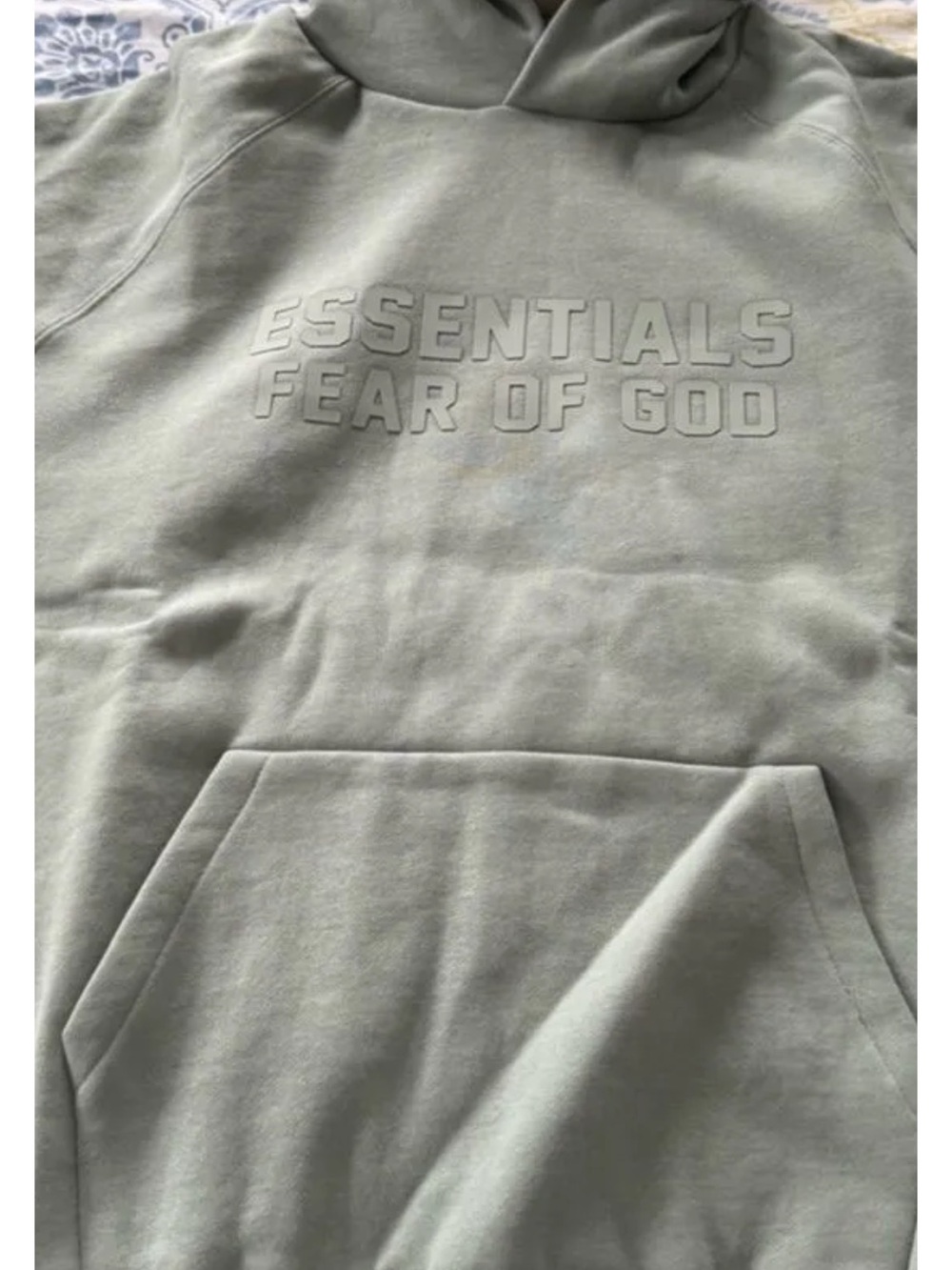 Essentials Fear of God Sycamore Fleece Hoodie